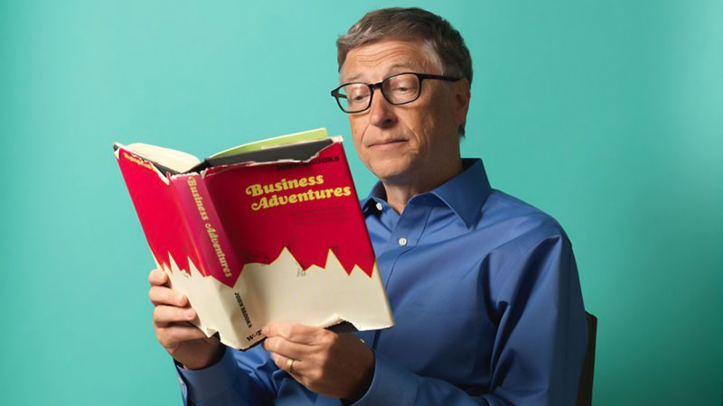 Что читают миллиардеры, Ричард Брэнсон, Марк Цукерберг, Илон Маск, Джефф Безос, Билл Гейтс