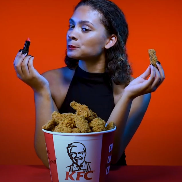 Рекламная кампания, KFC, Bucket Red No 11