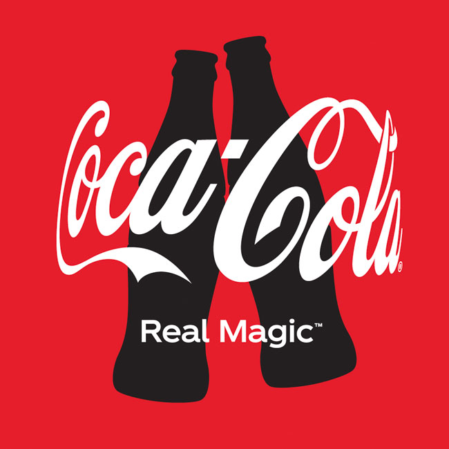 Философия бренда, Магия момента, Логотип, Айдентика, Coca-Cola