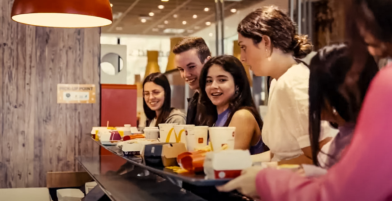 Рекламный ролик, TBWA, McDonald’s