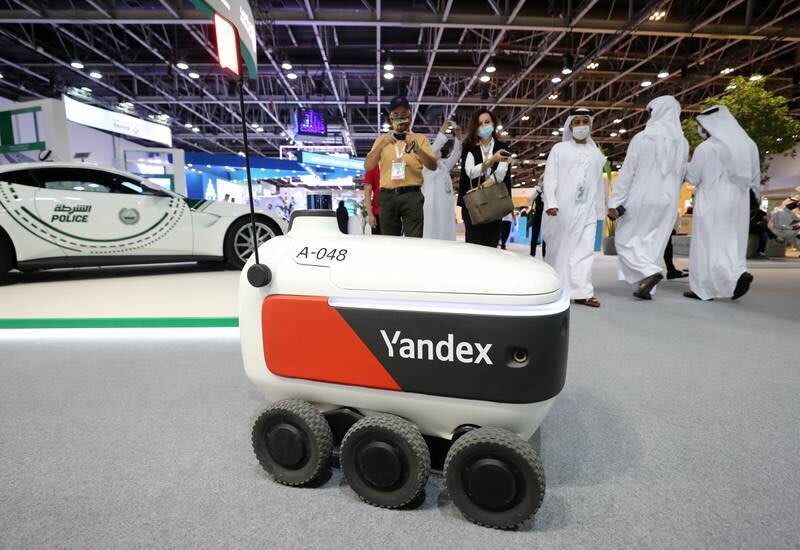 Яндекс, Роботы, Информационные технологии, Дубай, Gitex