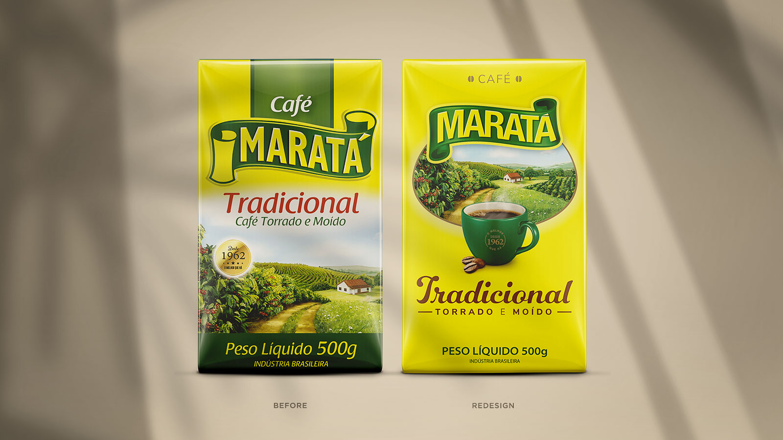 Дизайн упаковки, Taba, Maratá