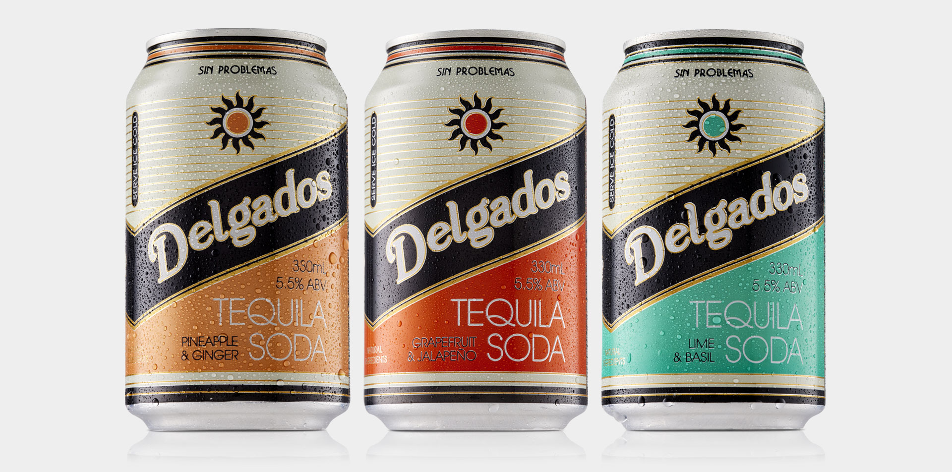 Дизайн этикетки, Дизайн упаковки, Алкоголь, Superdrop, Delgados Tequila Soda