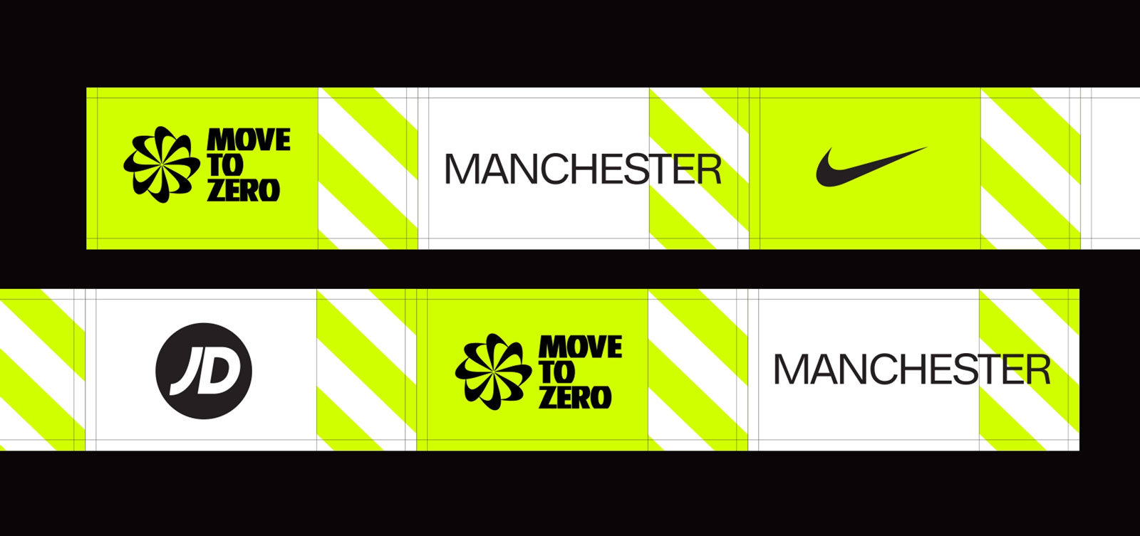 Фирменный стиль, Логотип, Брендинг, Айдентика, Nike, Move To Zero, Alphabet
