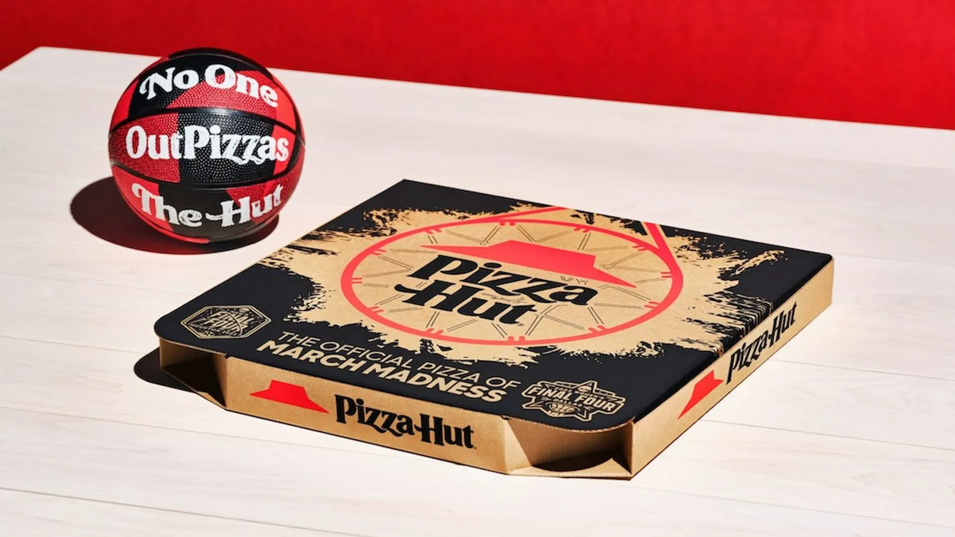 Дизайн этикетки, Дизайн упаковки, Pizza Hut