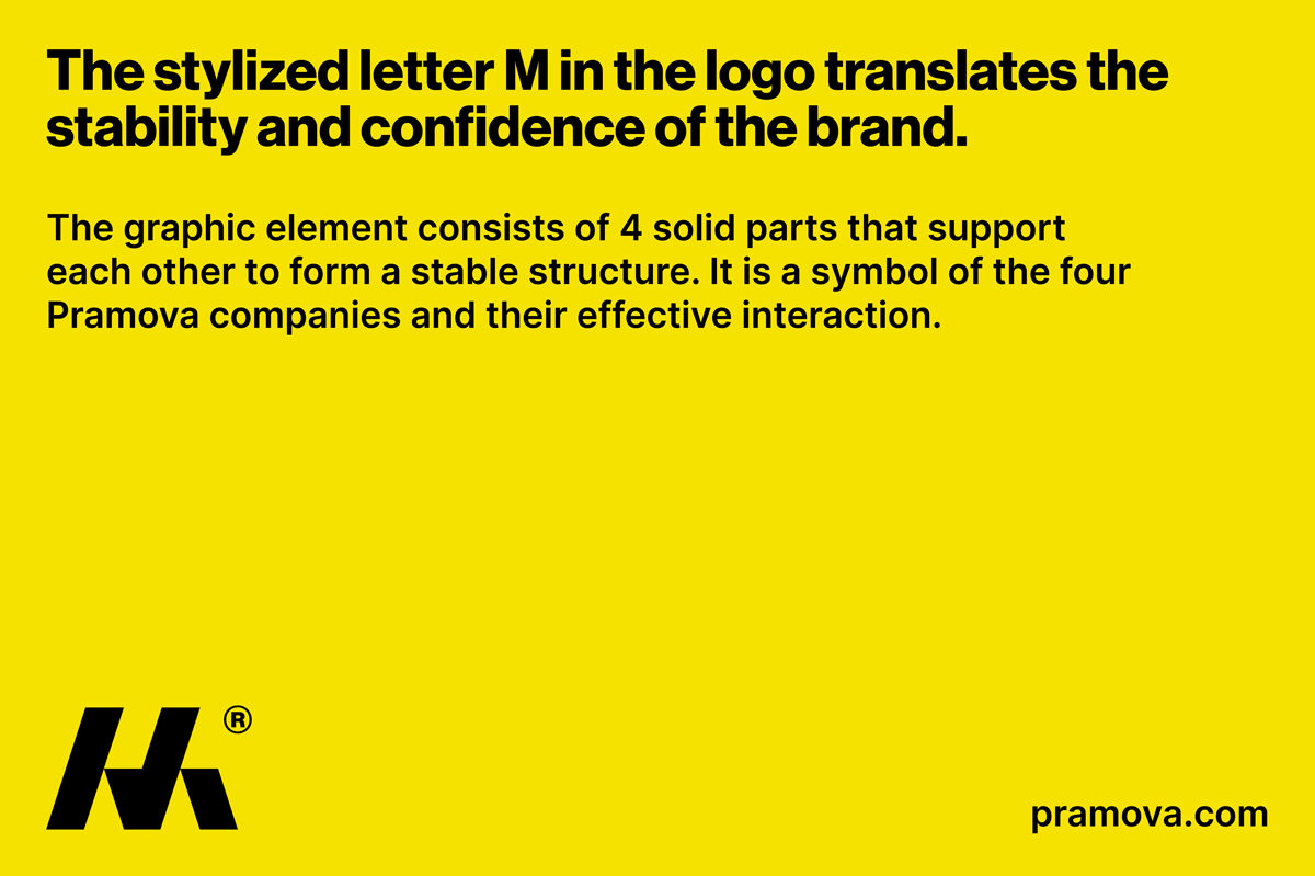 Фирменный стиль, Логотип, Pramova, Fabula Branding